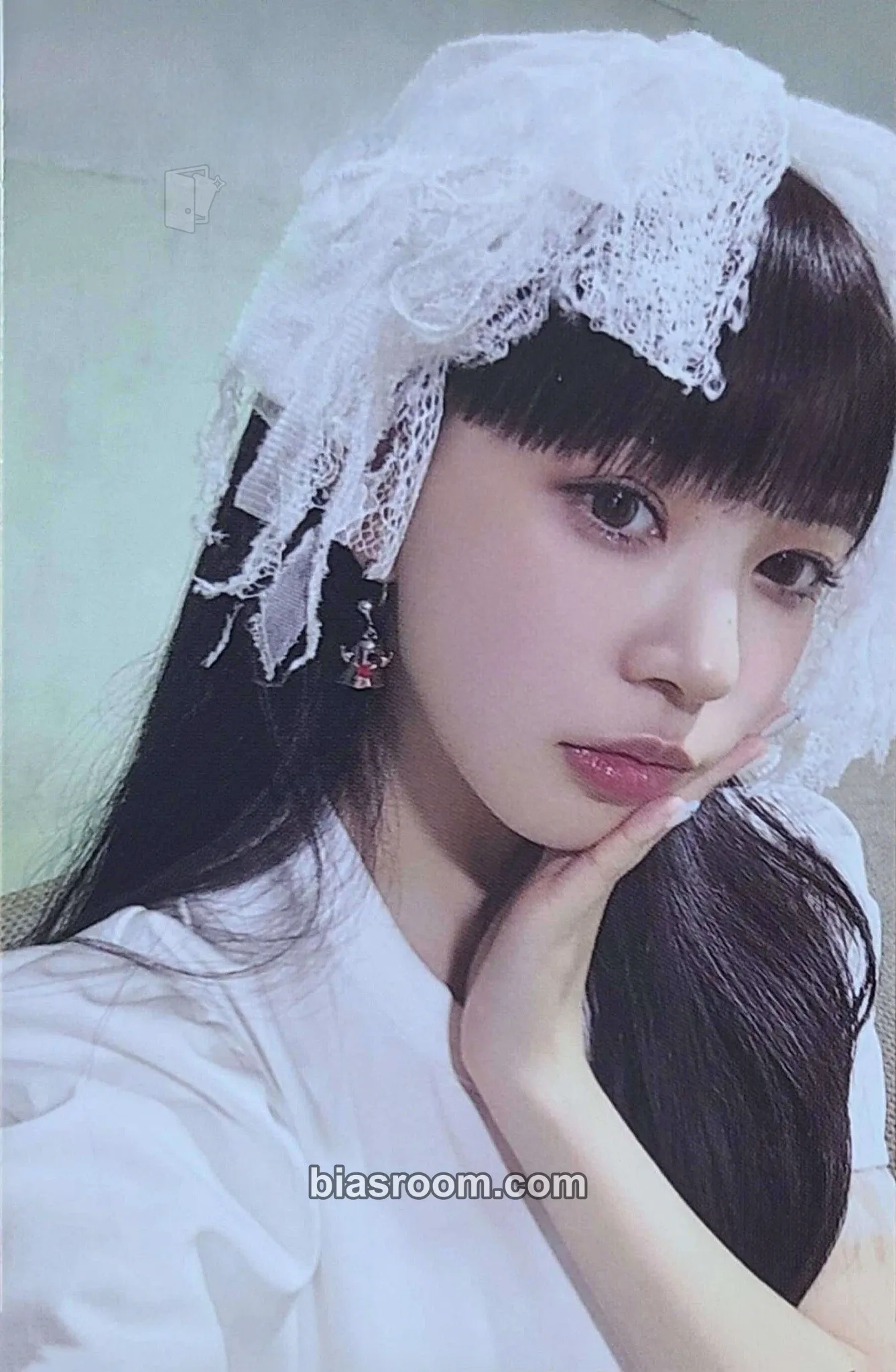 Moka SUPER REAL ME Photocard - ILLIT - ILLIT K-pop photocard