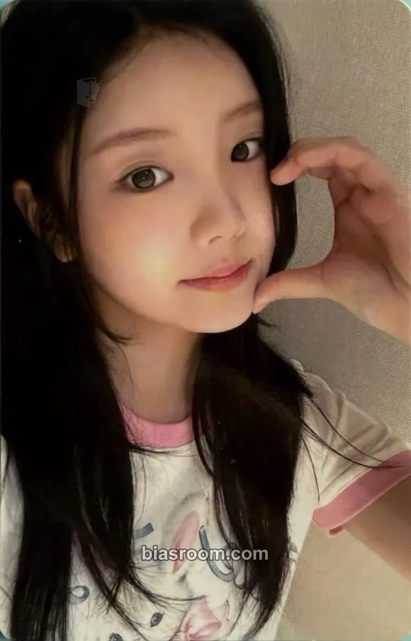 Wonhee Global GLLIT Membership Photocard - ILLIT - ILLIT K-pop photocard