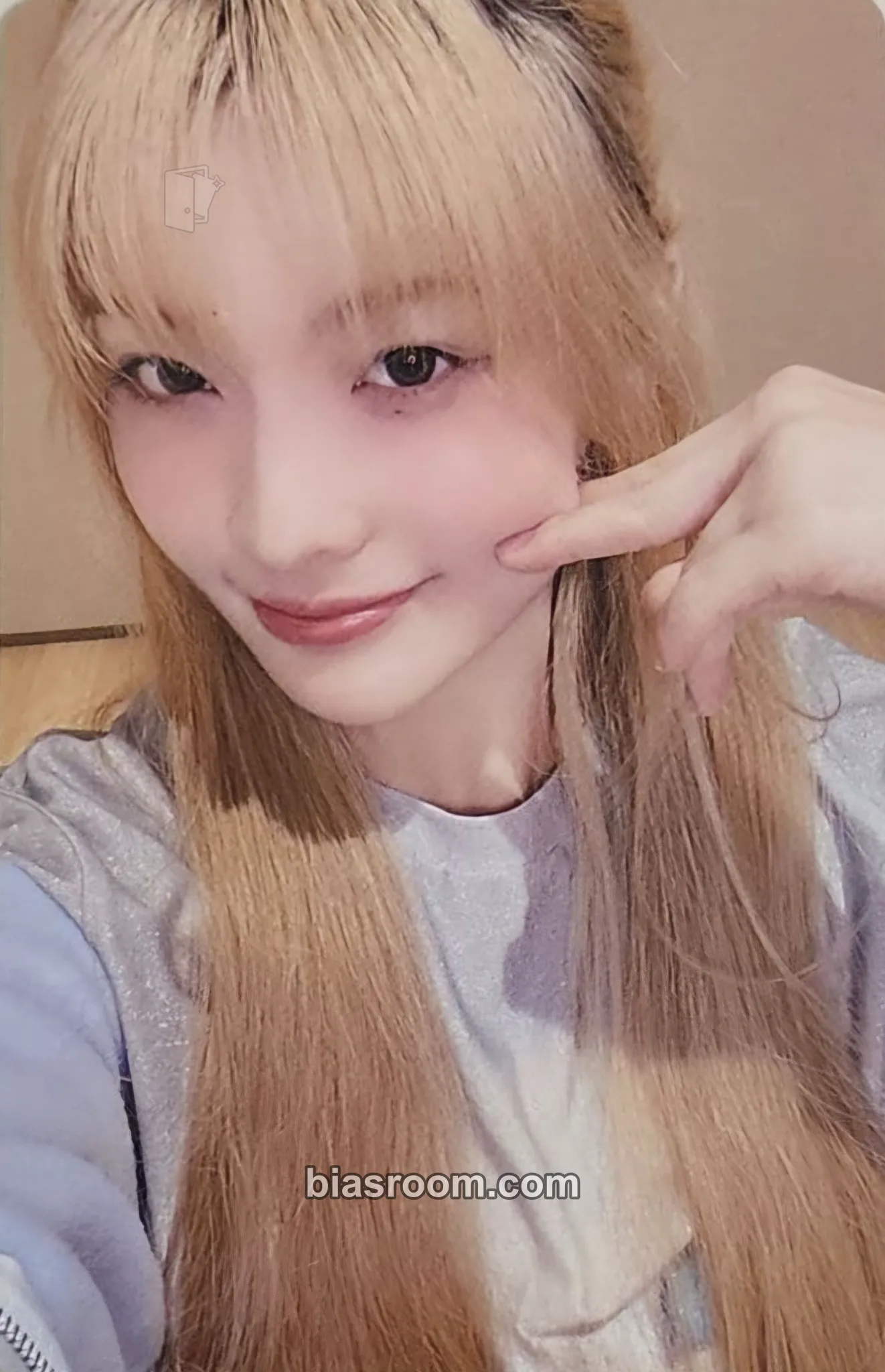 Iroha Global GLLIT Membership Photocard - ILLIT - ILLIT K-pop photocard