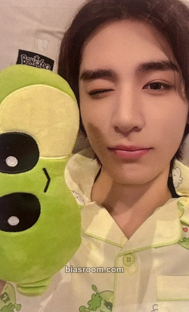BOYNEXTDOOR - Leehan - The Action Album weverse shop global lucky draw round 2