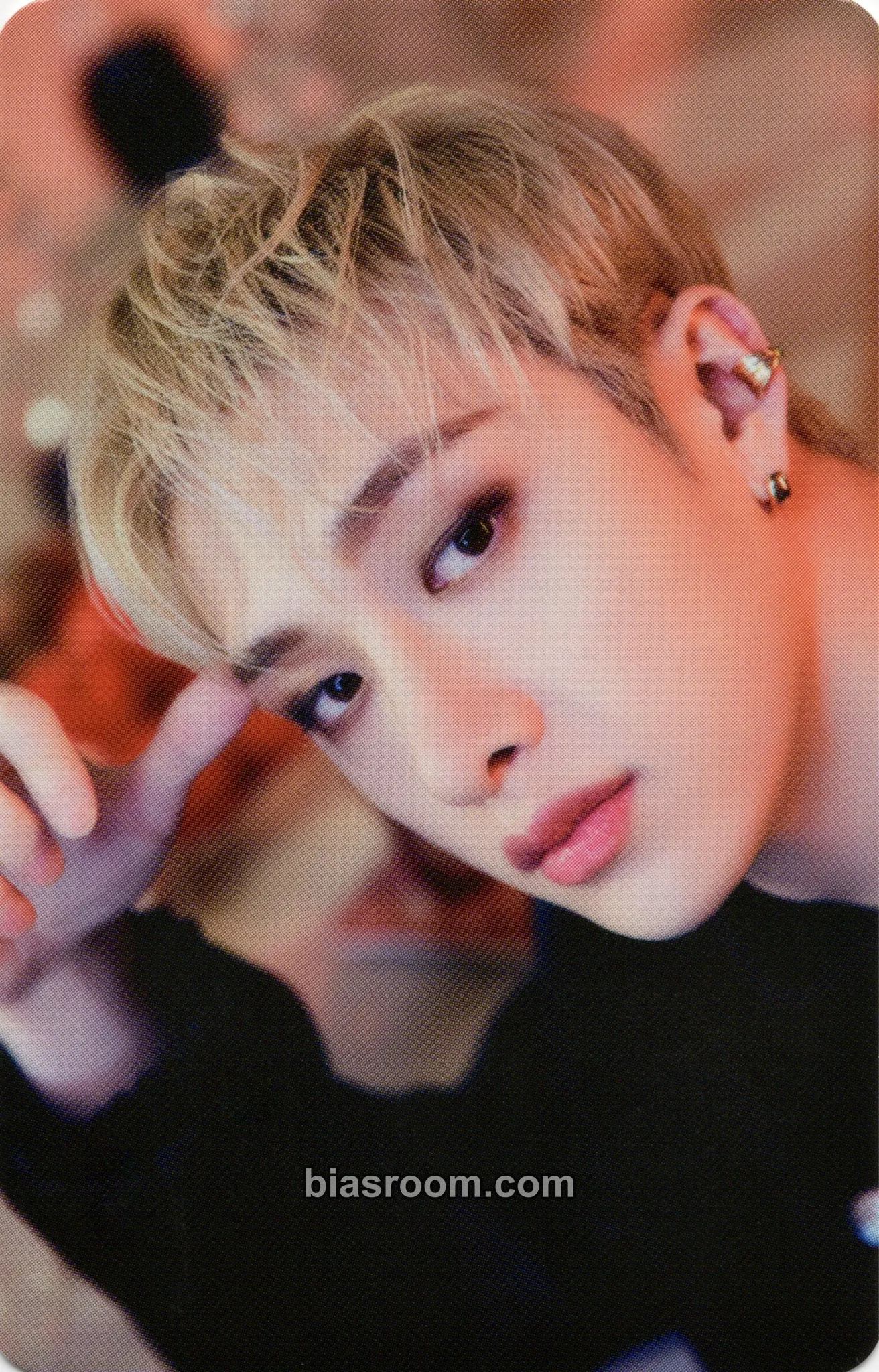 Bang Chan The Victory Pop-Up Store Photocard - Stray Kids - Stray Kids K-pop photocard