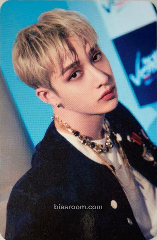 Bang Chan The Victory Pop-Up Store Photocard - Stray Kids - Stray Kids K-pop photocard