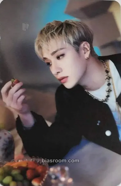 Bang Chan The Victory Pop-Up Store Photocard - Stray Kids - Stray Kids K-pop photocard