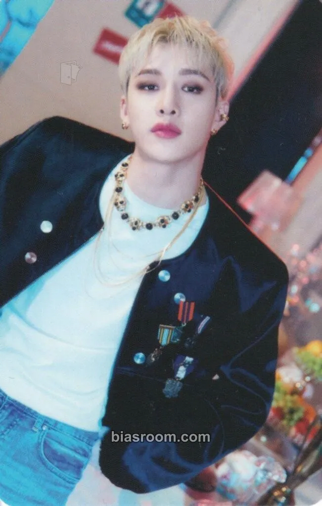 Bang Chan The Victory Pop-Up Store Photocard - Stray Kids - Stray Kids K-pop photocard