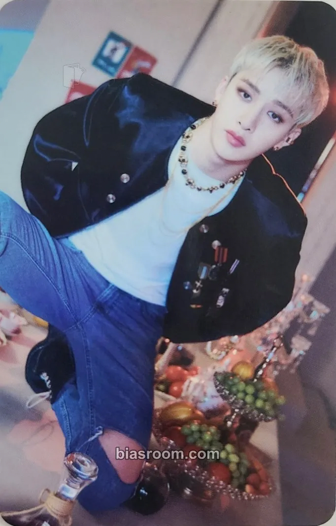 Bang Chan The Victory Pop-Up Store Photocard - Stray Kids - Stray Kids K-pop photocard