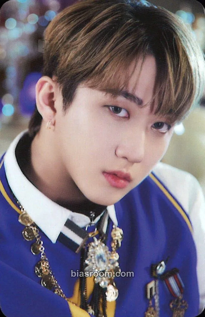 Changbin The Victory Pop-Up Store Photocard - Stray Kids - Stray Kids K-pop photocard