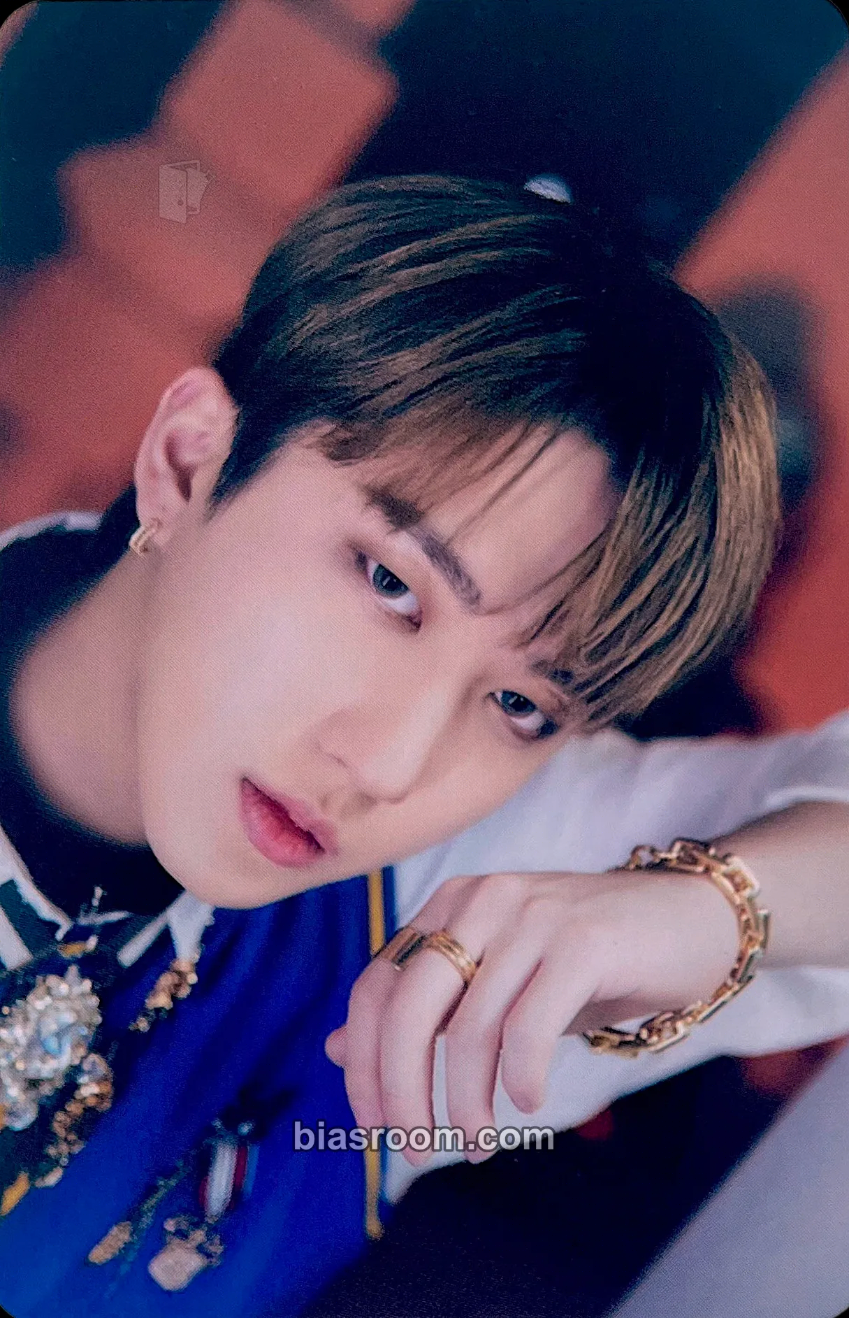 Changbin The Victory Pop-Up Store Photocard - Stray Kids - Stray Kids K-pop photocard