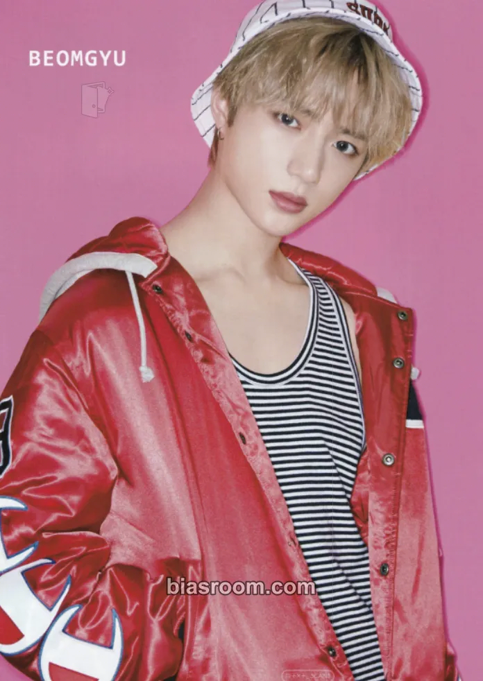 Beomgyu Magic Hour Photocard - TOMORROW X TOGETHER - TOMORROW X TOGETHER K-pop photocard