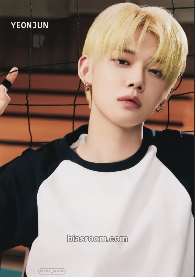 Yeonjun Drama Photocard - TOMORROW X TOGETHER - TOMORROW X TOGETHER K-pop photocard