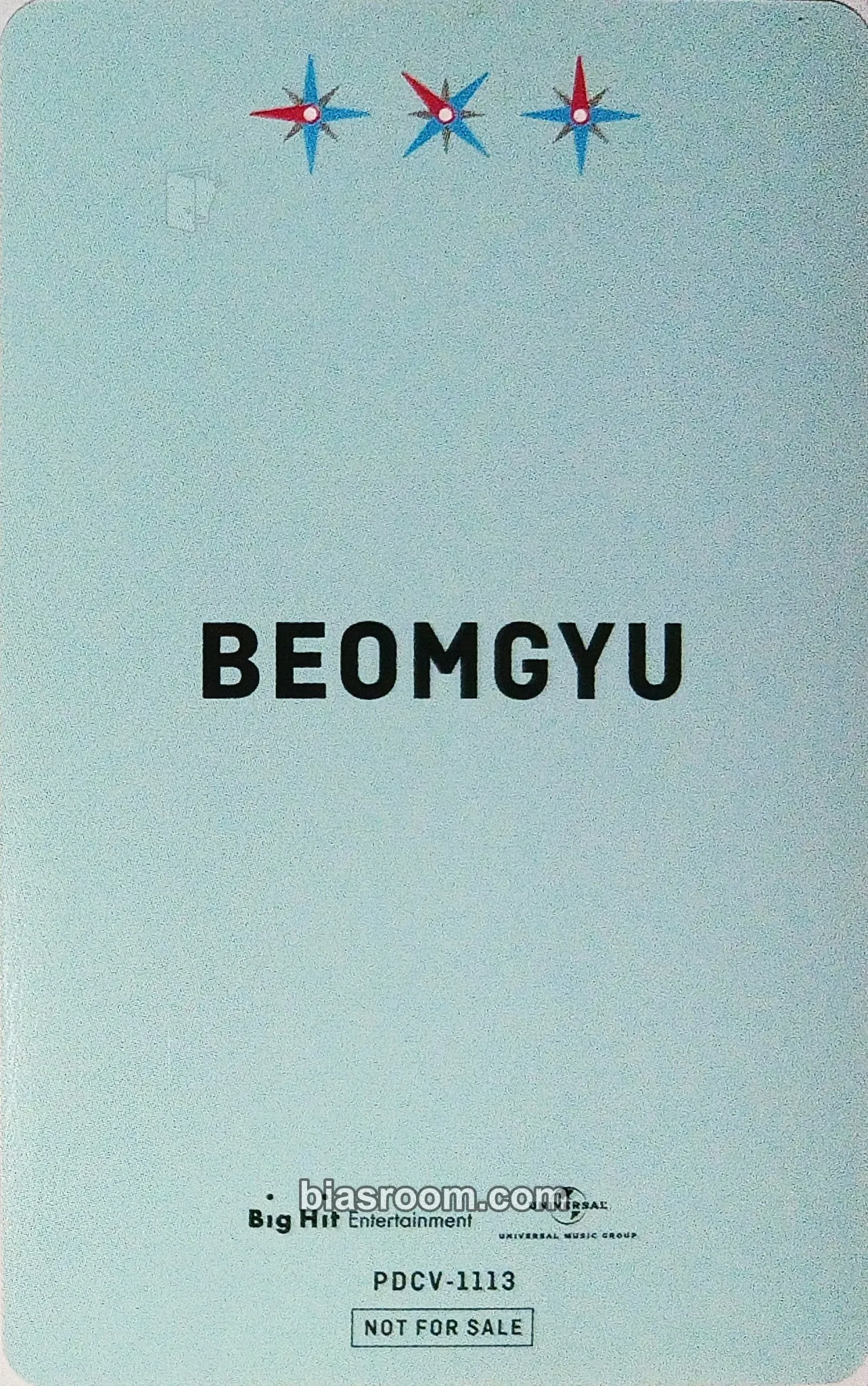 Beomgyu STILL DREAMING 小卡- TOMORROW X TOGETHER | Bias Room