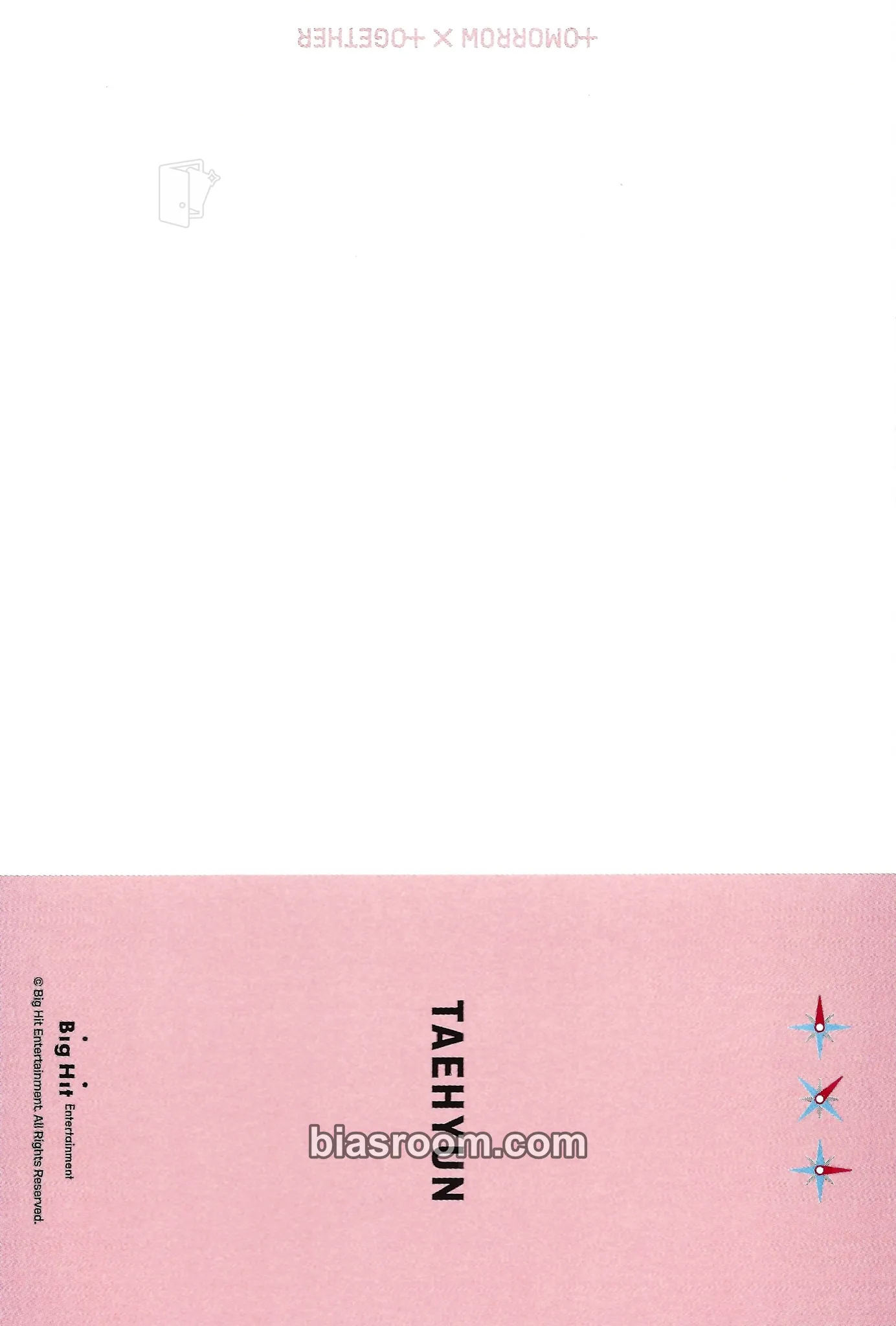 Taehyun STILL DREAMING 小卡- TOMORROW X TOGETHER | Bias Room