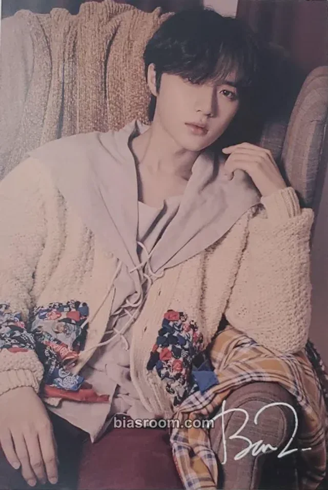 TOMORROW X TOGETHER - Beomgyu - STILL DREAMING Album lucky draw tower records offline postcard