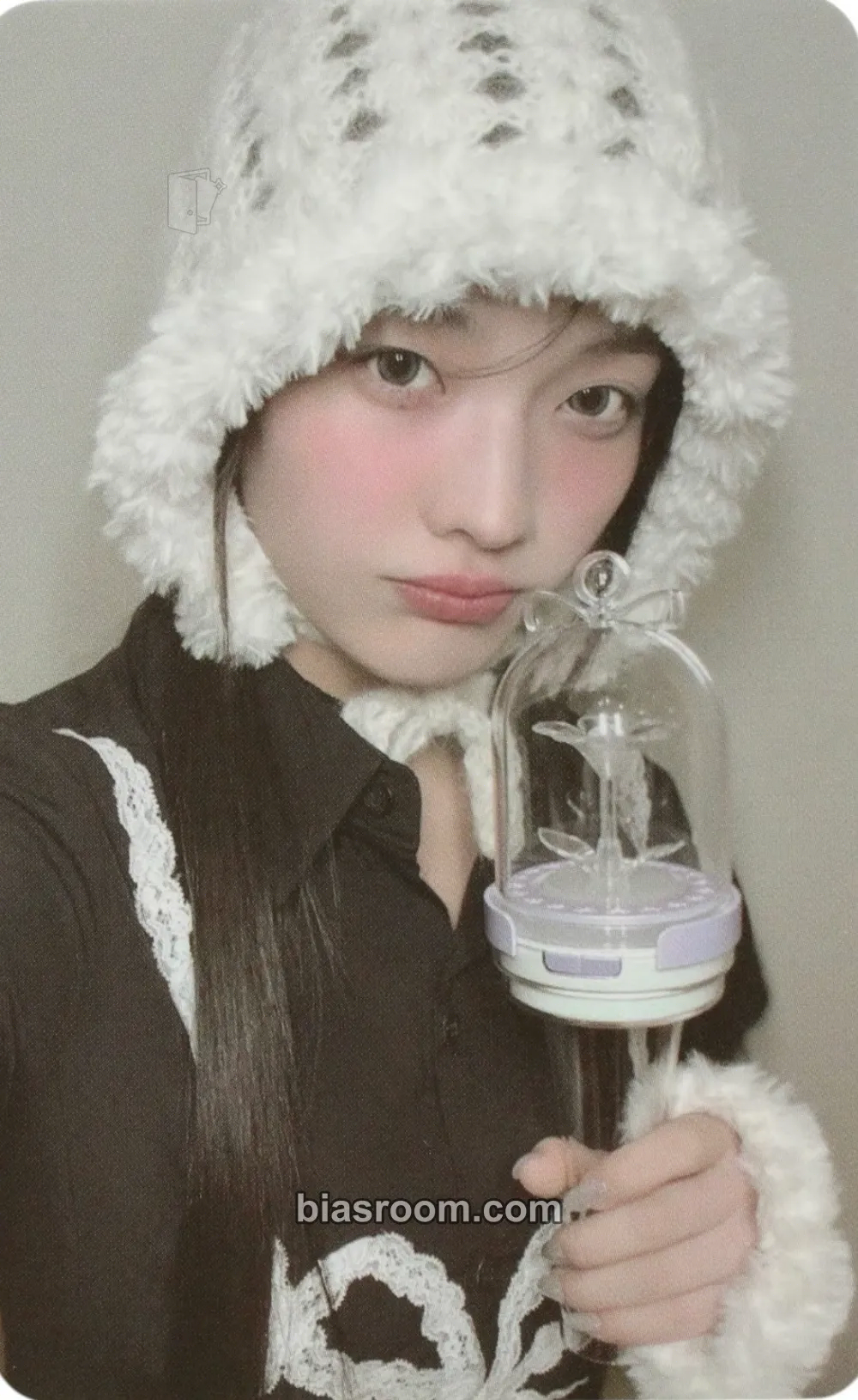 Iroha Official Lightstick Photocard - ILLIT - ILLIT K-pop photocard