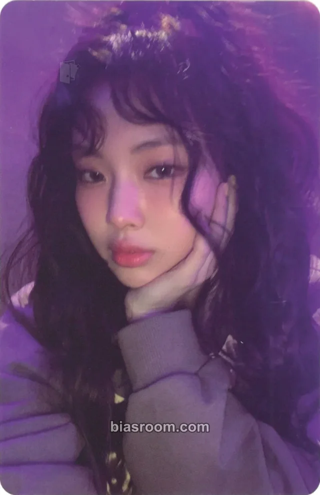 NewJeans - Hyein - Get Up Album album photocard bunny beach bag version newjeans version