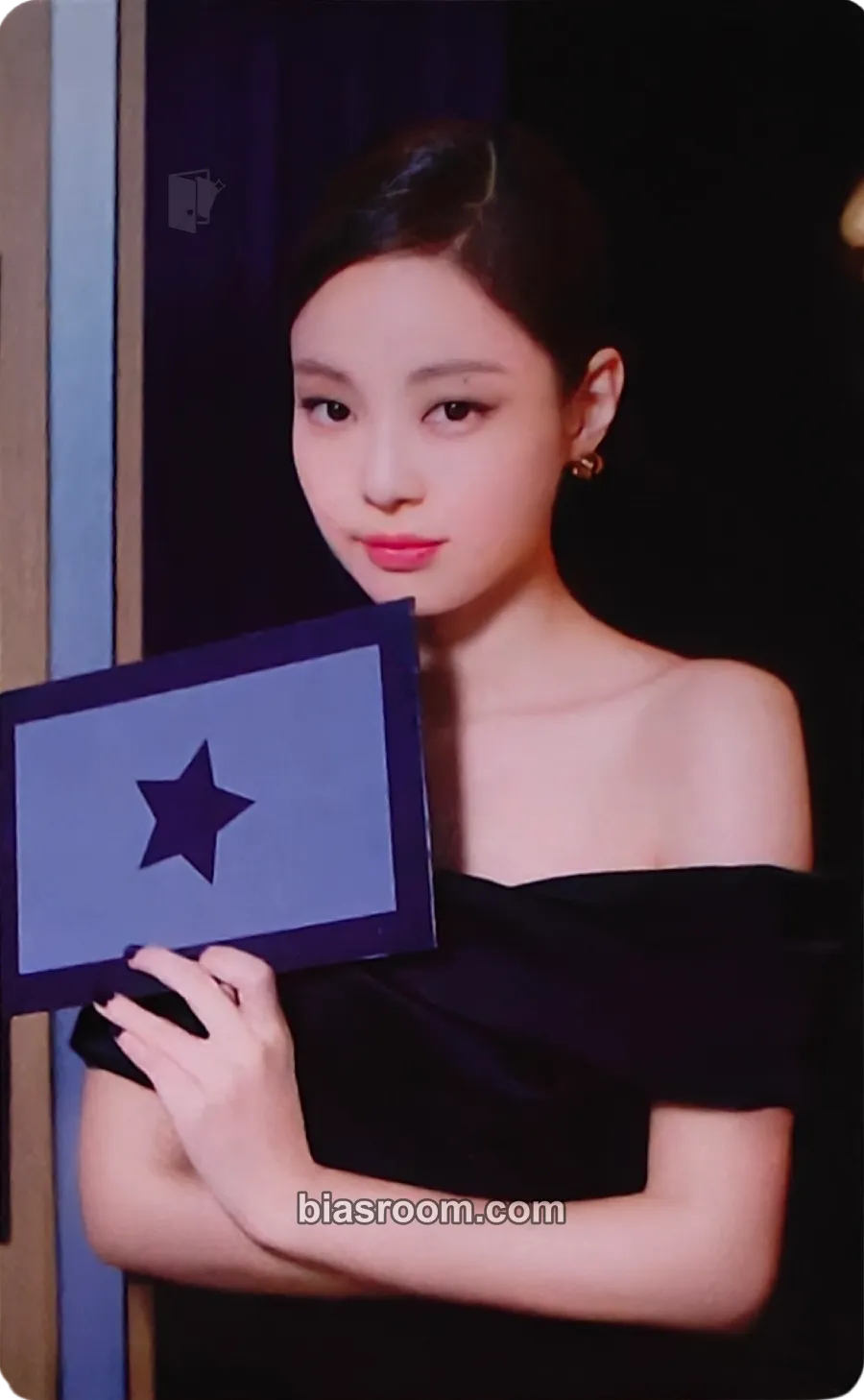 Jennie BPTG - Talk Show Photocard - BLACKPINK - BLACKPINK K-pop photocard