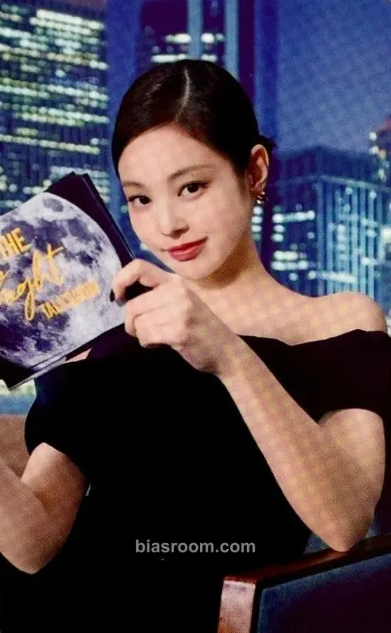 Jennie BPTG - Talk Show Photocard - BLACKPINK - BLACKPINK K-pop photocard
