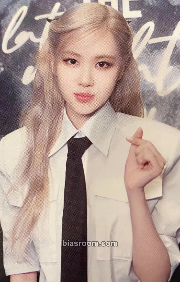 Rosé BPTG - Talk Show Photocard - BLACKPINK - BLACKPINK K-pop photocard