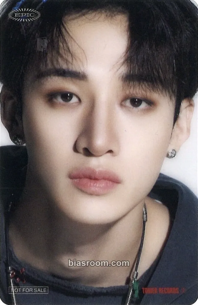 Bang Chan Social Path Photocard - Stray Kids - Stray Kids K-pop photocard