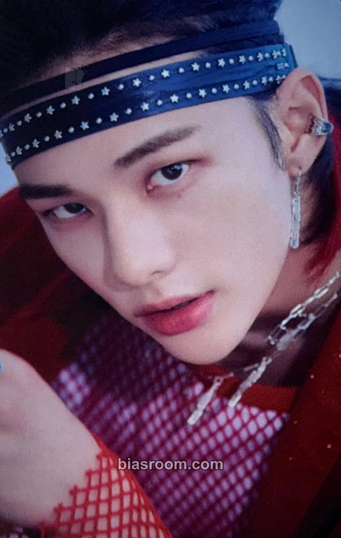 Hyunjin NoEasy Photocard - Stray Kids - Stray Kids K-pop photocard