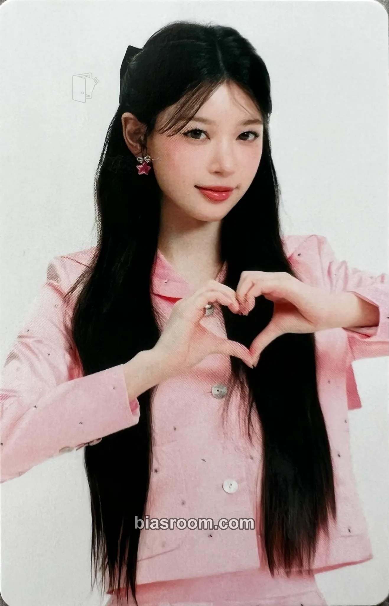 Moka 2025 GLITTER DAY in JAPAN Photocard - ILLIT - ILLIT K-pop photocard