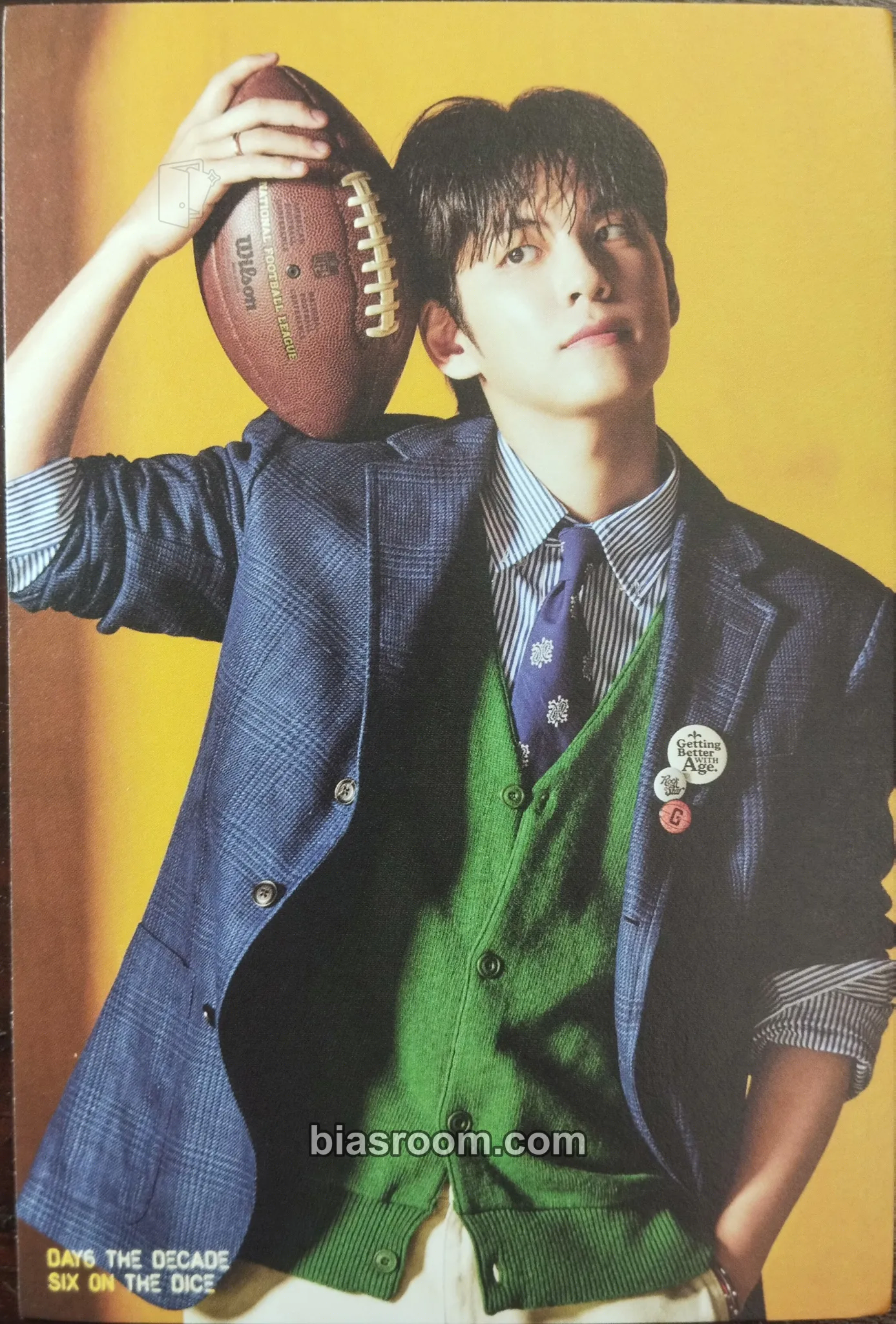 Wonpil The Decade Photocard - DAY6 - DAY6 K-pop photocard