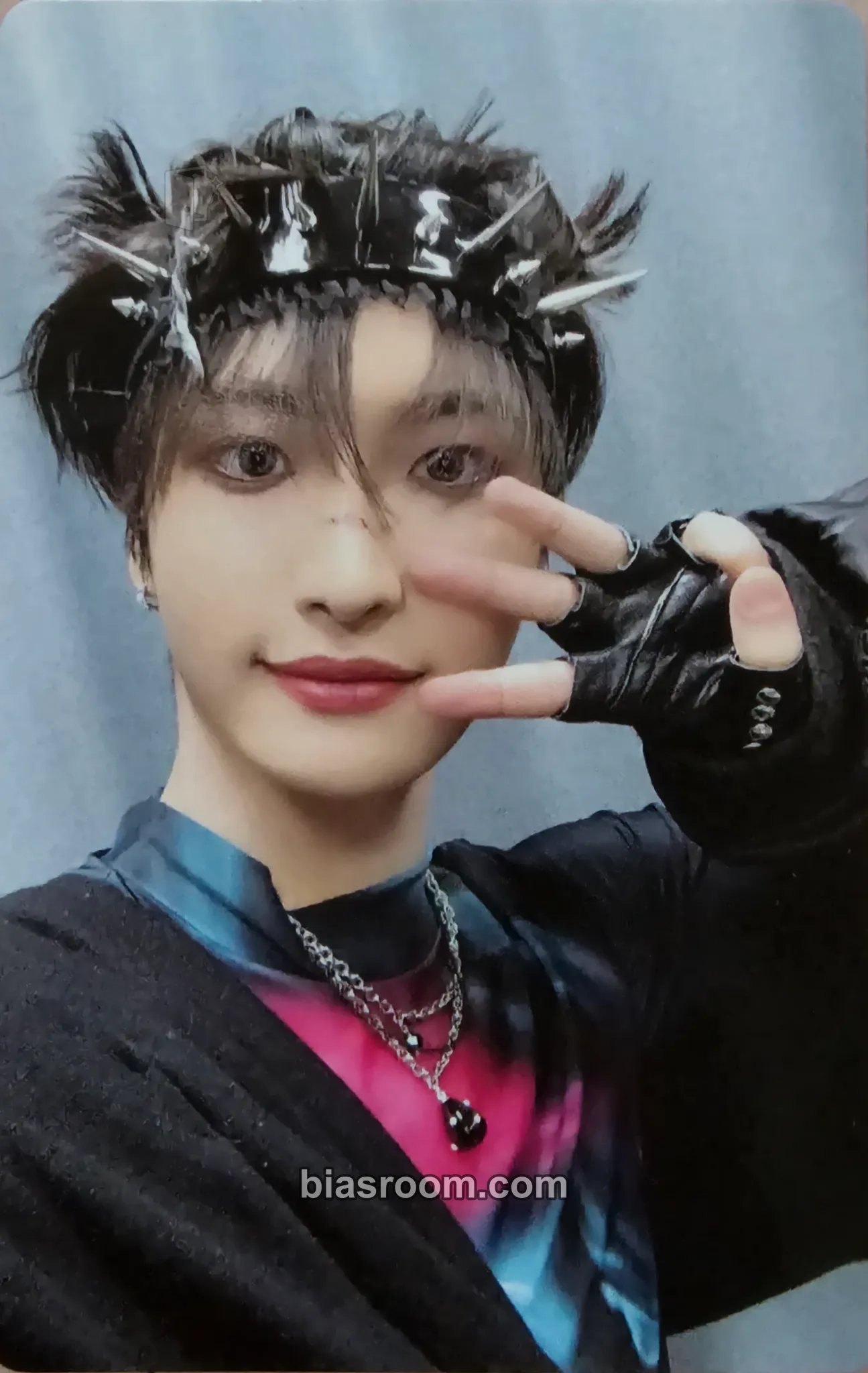 Seonghwa THE WORLD EP.FIN : WILL Photocard - ATEEZ - ATEEZ K-pop photocard