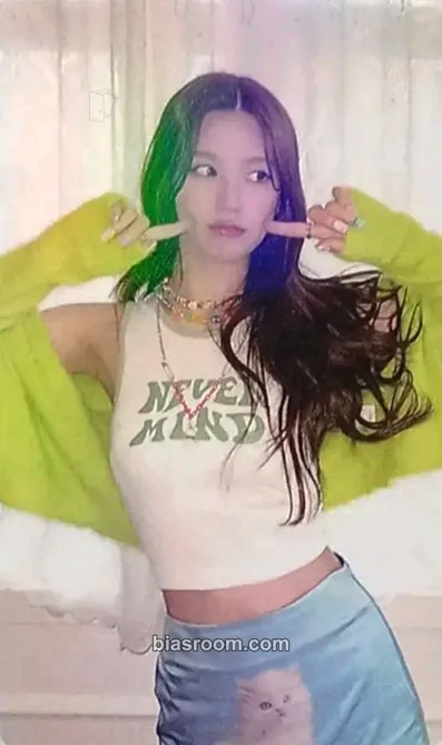 Miyeon MY Photocard - i-dle - i-dle K-pop photocard