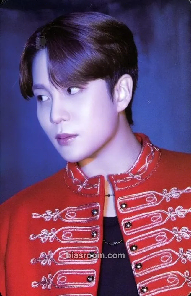 Jongho THE WORLD EP.FIN : WILL Photocard - ATEEZ - ATEEZ K-pop photocard