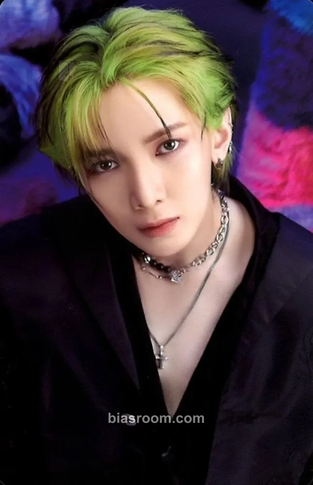 Yeosang THE WORLD EP.FIN : WILL Photocard - ATEEZ - ATEEZ K-pop photocard