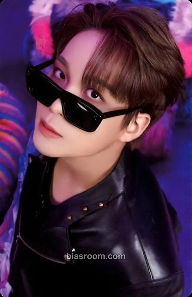 Jongho THE WORLD EP.FIN : WILL Photocard - ATEEZ - ATEEZ K-pop photocard