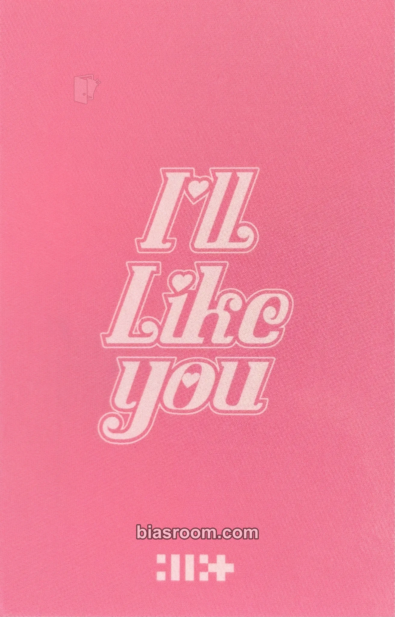 Moka I'LL LIKE YOU Photocard - ILLIT | Bias Room