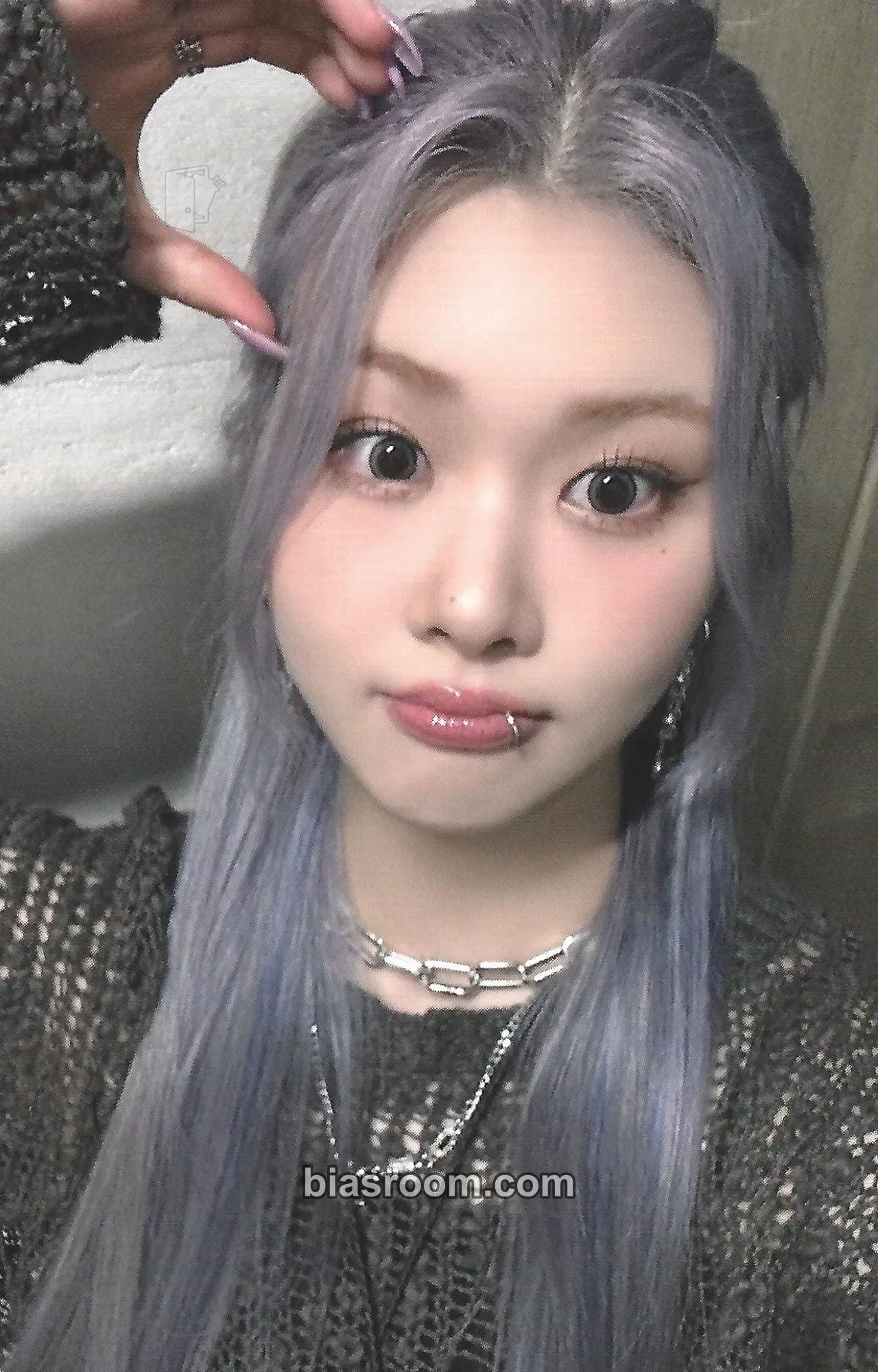 Swan BXX Photocard - PURPLE KISS - PURPLE KISS K-pop photocard