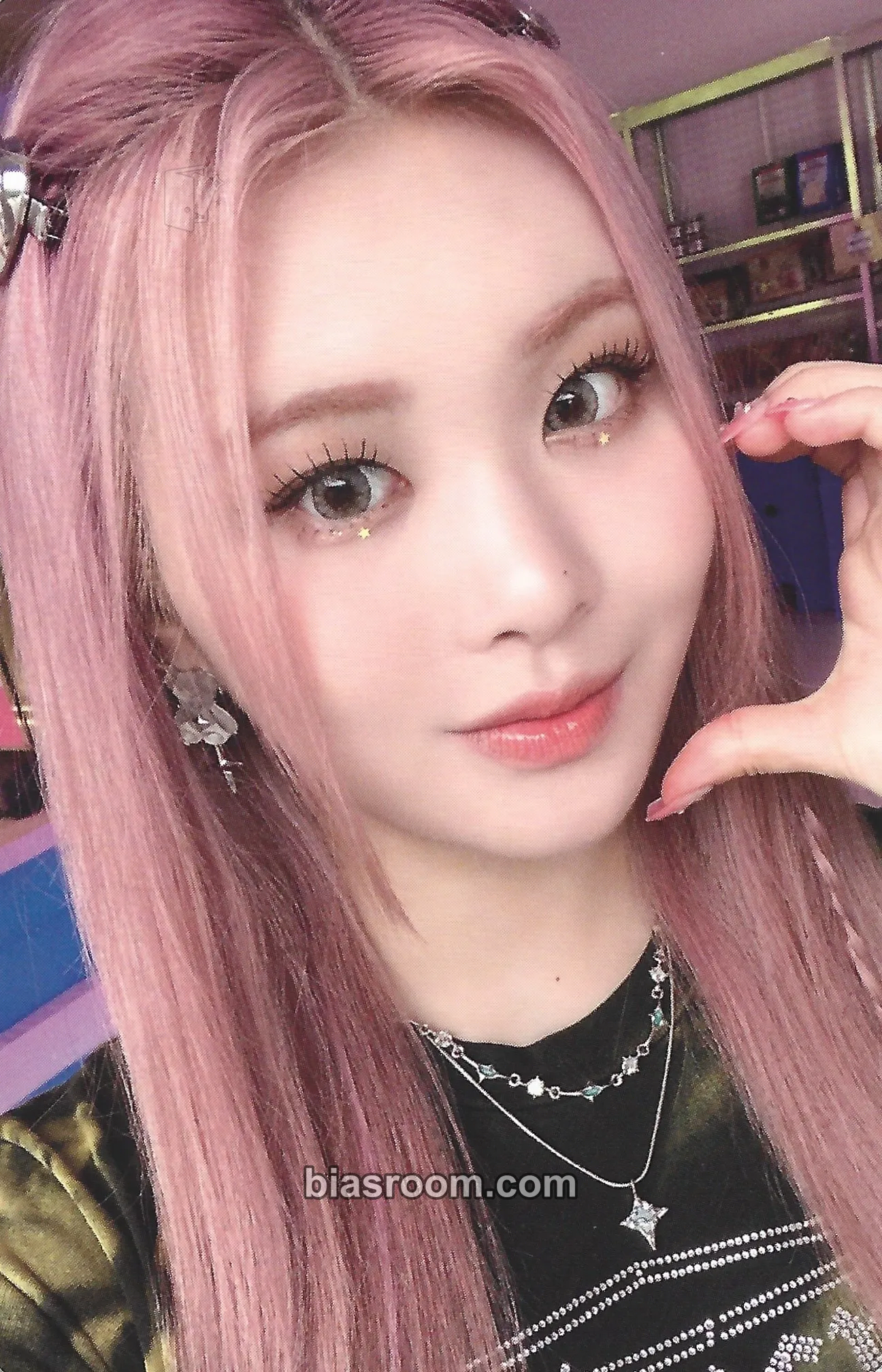 Swan FESTA Photocard - PURPLE KISS - PURPLE KISS K-pop photocard