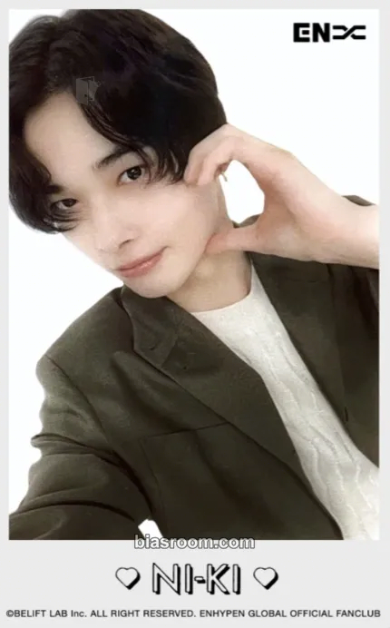 Ni-ki DIMENSION: 閃光 (SENKOU) Photocard - ENHYPEN - ENHYPEN K-pop photocard