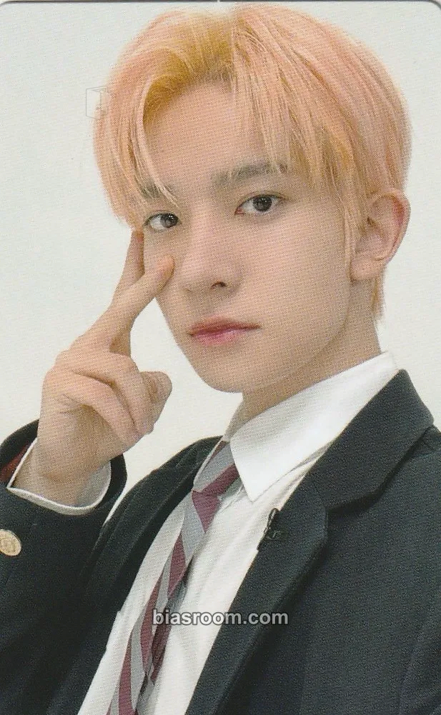 Heeseung DIMENSION: 閃光 (SENKOU) Photocard - ENHYPEN - ENHYPEN K-pop photocard
