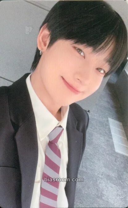 Sunoo DIMENSION: 閃光 (SENKOU) Photocard - ENHYPEN - ENHYPEN K-pop photocard