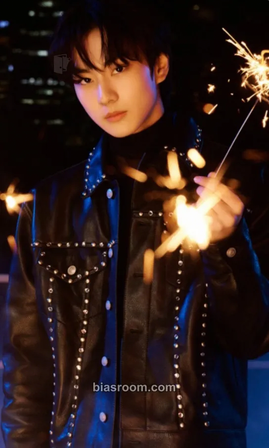 Jungwon DIMENSION: 閃光 (SENKOU) Photocard - ENHYPEN - ENHYPEN K-pop photocard