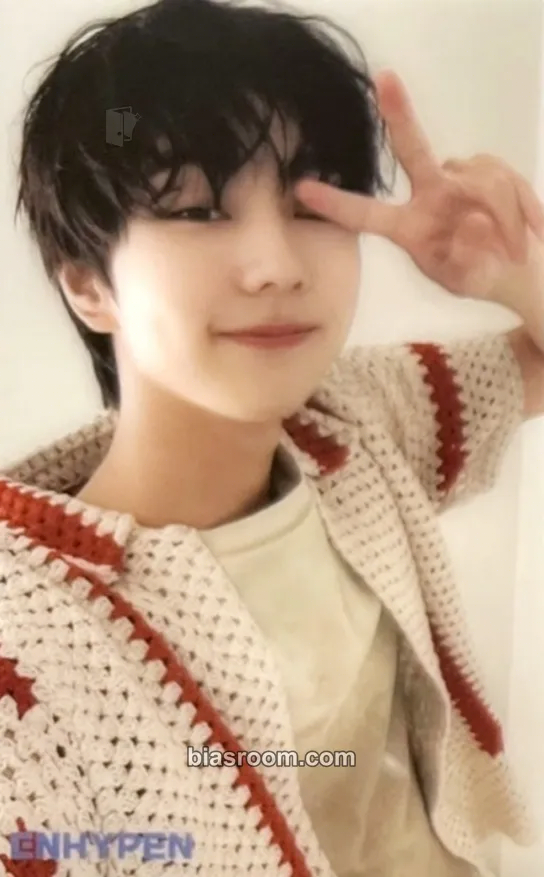Jungwon DIMENSION: 閃光 (SENKOU) Photocard - ENHYPEN - ENHYPEN K-pop photocard