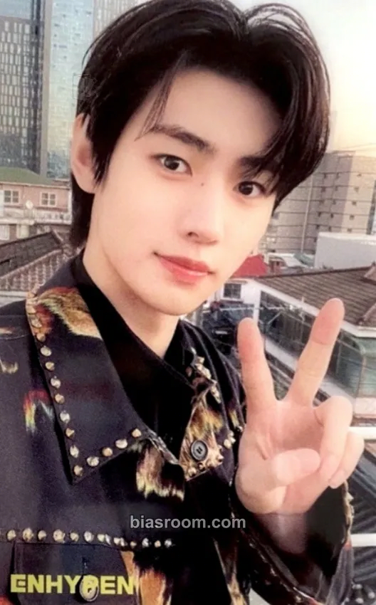 Sunghoon DIMENSION: 閃光 (SENKOU) Photocard - ENHYPEN - ENHYPEN K-pop photocard