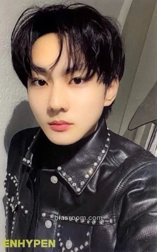 Jungwon DIMENSION: 閃光 (SENKOU) Photocard - ENHYPEN - ENHYPEN K-pop photocard