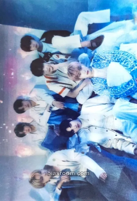 DIMENSION: 閃光 (SENKOU) Photocard - ENHYPEN - ENHYPEN K-pop photocard
