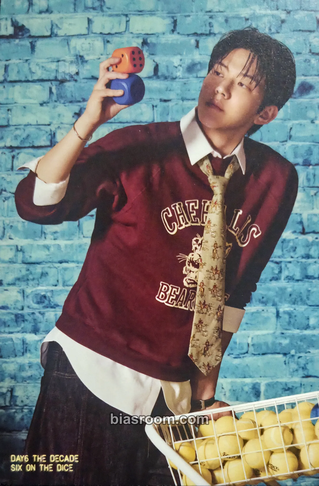 Dowoon The Decade Photocard - DAY6 - DAY6 K-pop photocard
