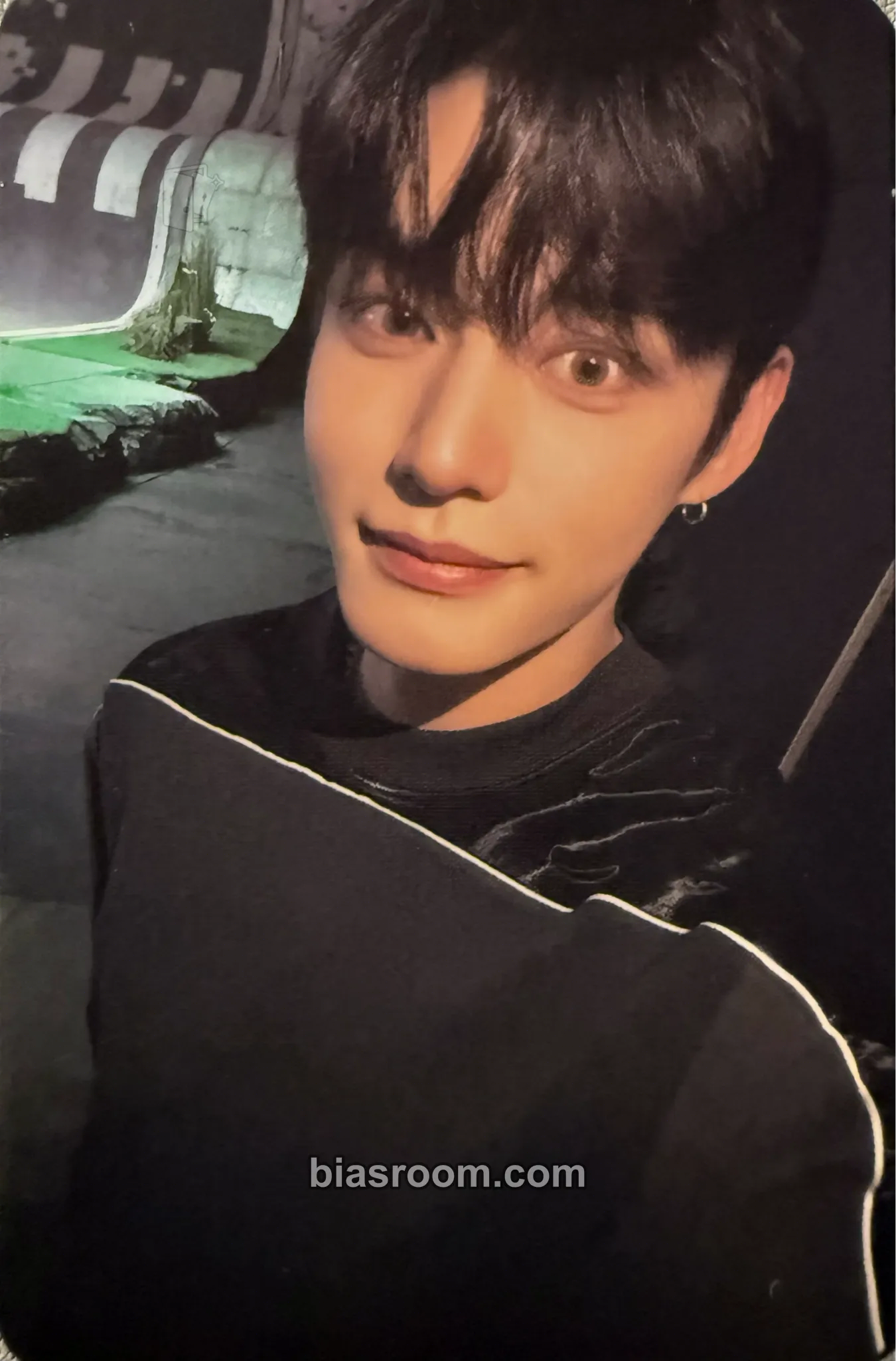 Jiwoong Youth in the Shade Photocard - ZEROBASEONE - ZEROBASEONE K-pop photocard