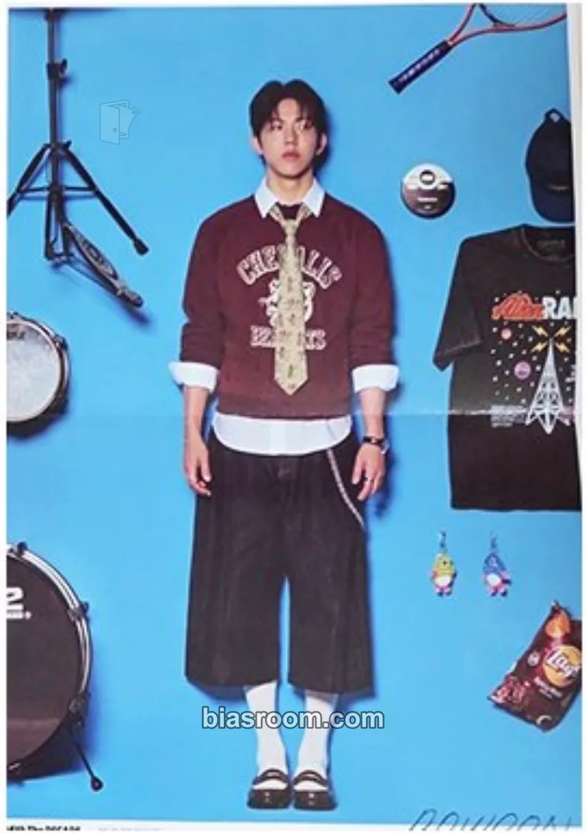 Dowoon The Decade Photocard - DAY6 - DAY6 K-pop photocard