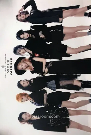Alone In The City Photocard - Dreamcatcher - Dreamcatcher K-pop photocard