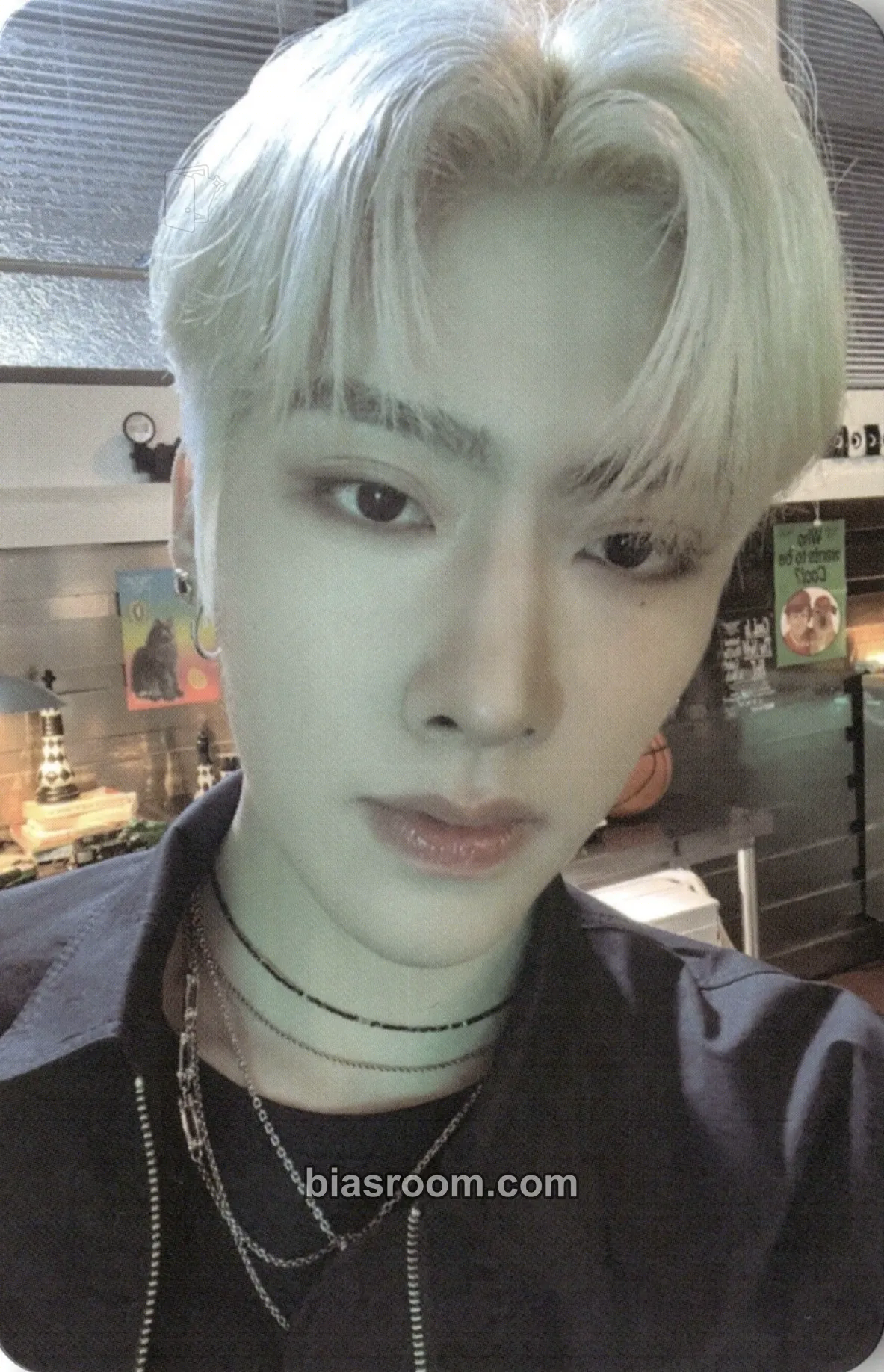 Ricky Youth in the Shade Photocard - ZEROBASEONE - ZEROBASEONE K-pop photocard