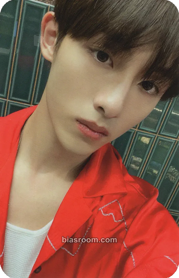 Winwin Golden Age Photocard - NCT - NCT K-pop photocard