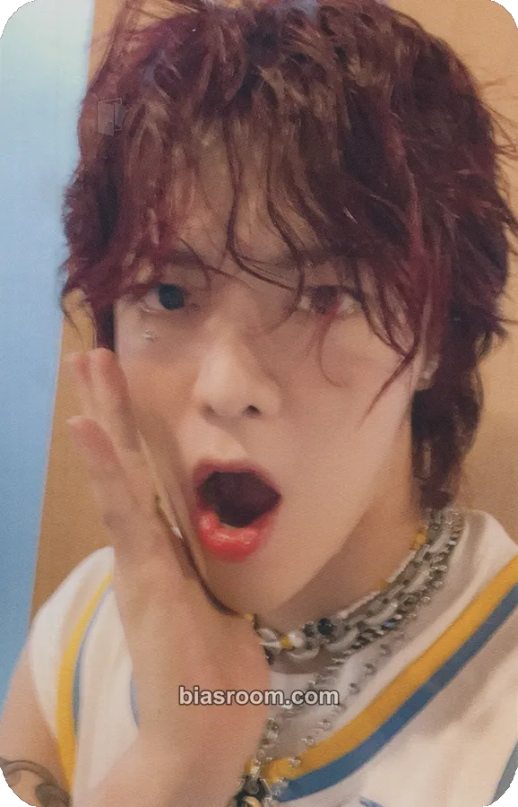 Yuta Golden Age Photocard - NCT - NCT K-pop photocard