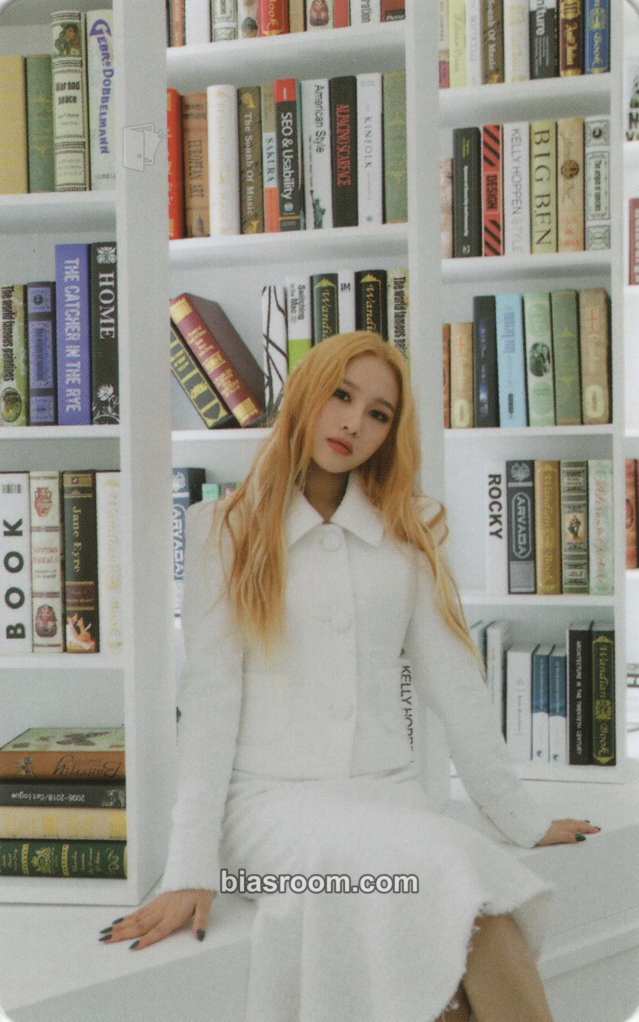 Siyeon The End of Nightmare Photocard - Dreamcatcher - Dreamcatcher K-pop photocard