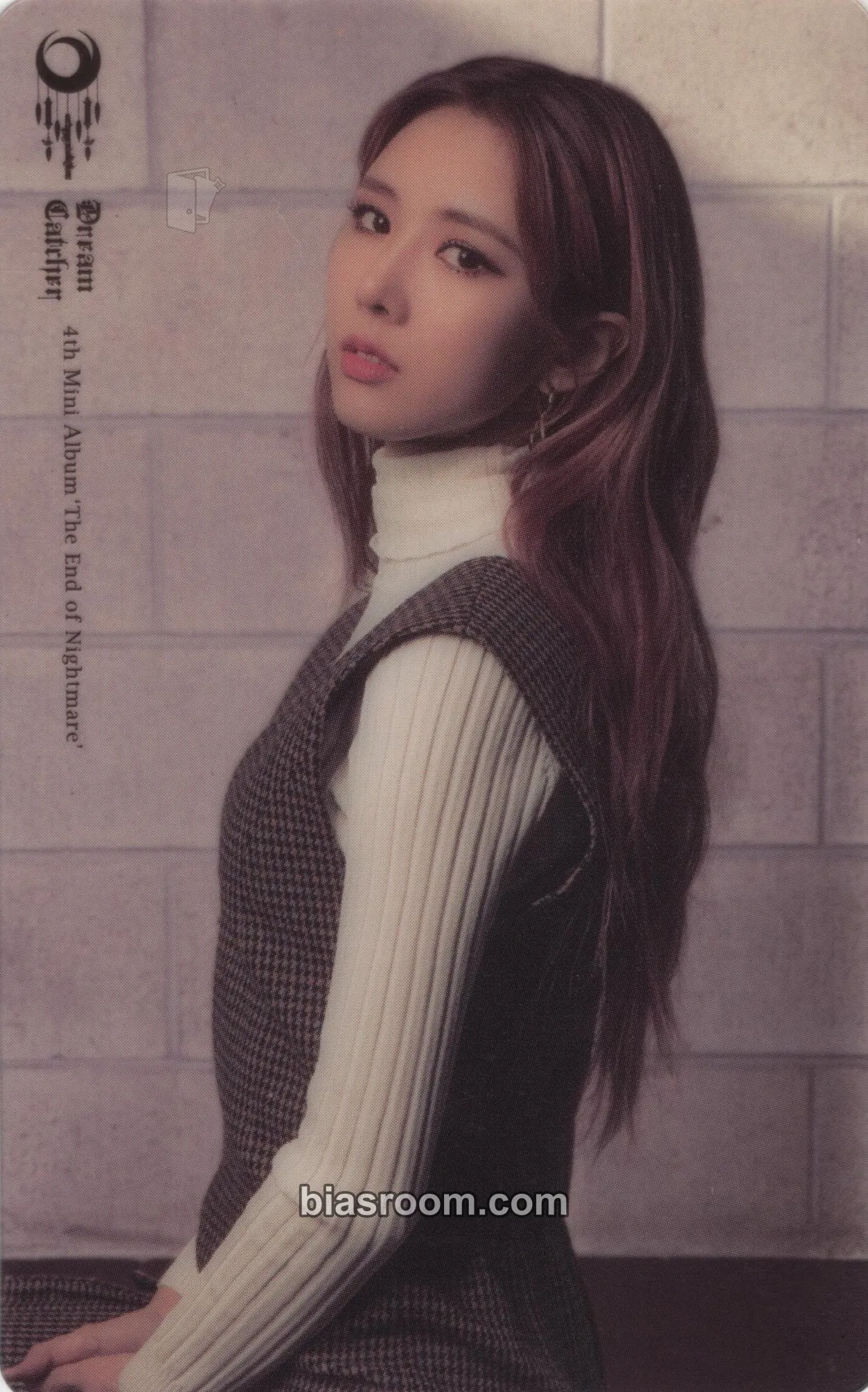 Yoohyeon The End of Nightmare Photocard - Dreamcatcher - Dreamcatcher K-pop photocard